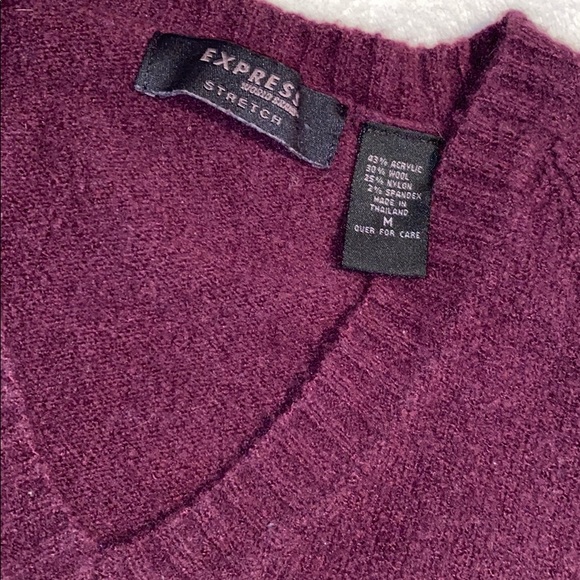 Express 90s vintage Stretch sweater - Picture 8 of 11